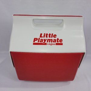 Igloo Little Playmates Vintage 10"x7" Plastic 6-Pack Cooler